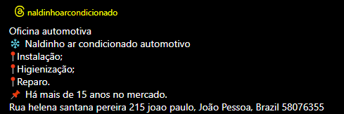 Naldinho Ar Condicionado Automativo